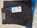 真维斯（Jeanswest）牛仔裤男修身直筒秋冬季新款潮流柔软棉弹舒适休闲男士长裤子男 9024烟灰 31 码(2尺4) 实拍图