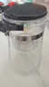 天喜（TIANXI） 玻璃茶壶耐热茶具飘逸杯泡茶壶杯泡茶器泡茶壶茶水分离杯家居馆 实拍图