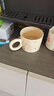 摩登主妇马克杯带盖陶瓷杯子水杯早餐杯情侣咖啡杯茶杯圣诞生日礼物 实拍图