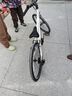 京东京造行云儿童自行车京东自营8-12-15岁山地自行车学生男女24寸山野白 实拍图