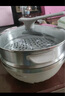 苏泊尔（SUPOR）电炒锅 电煮锅 电火锅 电蒸锅 家用多功能蒸煮炒菜 一体电热锅5.5L蜂窝晶纹CJ32A808配蒸笼 实拍图