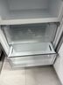 美的（Midea）238升三门冰箱灰色小型风冷家用变频一级能效宿舍租房以旧换新小冰箱MR-249WTPE【国家补贴】 实拍图