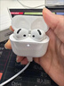 Apple/苹果 AirPods 4 搭配USB-C充电盒 苹果耳机 蓝牙耳机 适用iPhone/iPad/Mac 四代 实拍图