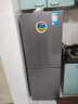 美的（Midea）182L两门冰箱灰色两门小户型一级能效客厅家用电冰箱租房宿舍低音节能可冷藏冷冻不占地MR-191A 实拍图