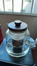 忆壶茶煮茶壶玻璃烧水壶茶水分离电陶炉专用煮茶器大容量围炉蒸煮茶壶 实拍图