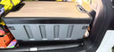悦卡 汽车后备箱收纳箱车载储物箱户外家用折叠整理箱木盖大号60L-黑 实拍图