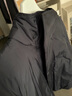 优衣库合作款/女装男装PUFFTECH空气棉服连帽外套480064 08 深灰色 M 实拍图