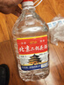【口粮酒精选】北京二锅头清香型高度桶装瓶装泡药酒白酒 多度数 56度 5L 1桶 实拍图