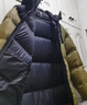 骆驼火山羽绒服1.0男士鸭绒加厚防寒面包服潮款冬季外套M13CR07089H 实拍图
