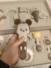 迪士尼（DISNEY）婴儿玩具0-6个月宝宝1岁百天满月生日礼物新生儿见面礼高档实用 优雅白【迪士尼双层高档礼盒】 婴幼儿用品高档安抚套装 实拍图