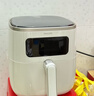 飞利浦（PHILIPS）海星空气炸锅 家用5.6L实用大容量 可视免翻面 智能触屏 多功能全自动 送礼 HD9257/20  实拍图