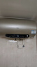 海尔（Haier）国家补贴电热水器60升 JT3 金刚无缝胆 3300W变频节能速热 终身免换镁棒 一级能效家用储水式 实拍图