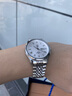 劳力士2026新款瑞士原装手表男士全自动机械表防水夜光高档男表 R3207本色白盘+进口机芯 实拍图