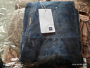 HLA海澜之家牛仔裤男三国演义直筒裤五袋款大码裤子男 实拍图