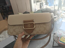 蔻驰（COACH）【品牌直供】女士MORGAN中号手提腋下包拼色CR332新年情人节礼物 实拍图