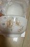 琉皓景德镇陶瓷碗饭碗健康中式小清新釉下彩可微波餐具加厚防烫米饭碗 5英寸饭碗10个 实拍图