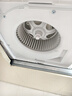 美的（Midea）【顶排】排气扇卫生间排风扇集成吊顶换气扇厨房一级能效300*300 实拍图