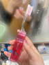 参半 正畸折叠牙刷矫正牙套牙箍便携差旅小头软毛玫红色1支 实拍图
