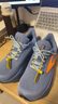 布鲁克斯（BROOKS）男子缓震跑鞋Glycerin max超级甘油 乡村蓝/冬季蓝/桔红 42.5  实拍图