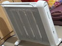 格力（GREE）电暖器取暖器节能低耗立体速热家用电暖气遥控取暖气加湿无光防烫电热膜暖气片取暖炉 NDYM-S6021B 实拍图