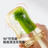 LYNN奶瓶刷 婴儿硅胶杯刷奶嘴刷洗奶瓶刷吸管缝隙刷清洁刷子三件套 实拍图
