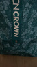 科罗恩（CNCrown）饭盒手提包加厚耐用大容量保温袋外出时尚便当包简约上班 耐用加厚阔叶蓝色束口袋 【内里防水防油】 实拍图