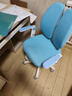 童博士儿童学习椅追背中小学生写作业写字椅子家用升降调节座椅追背椅G6 真追背8cm+一键追背+重力自锁蓝 实拍图