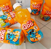 可口可乐（Coca-Cola）美汁源 MinuteMaid 酷儿 Qoo 橙味 果汁饮料 300ml*12瓶  实拍图
