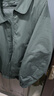 优衣库合作款男装女装PUFFTECH空气棉服休闲短茄克外套夹克479411 57 深橄榄色 4XL /185/128C 实拍图