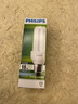 飞利浦（PHILIPS）U型节能灯标准型节能灯E27螺口18W 3U白光（6500K) 实拍图