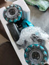 qdrone For the Good Moments手势感应变形遥控车儿童玩具男孩遥控汽车扭变特技车3-6-12岁 强动力版【双电+三控+炫灯+双面行驶+礼盒装】 玩具高速四驱遥控赛车越野车rc6- 实拍图