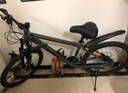 永久自行车成人山地车自行车学生男女铝合金变速公路自行车油碟单车 【钢架/全套轴承】黑金色 24速 27.5寸【推荐175-195cm】 实拍图