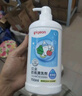 贝亲（Pigeon）奶瓶清洗剂婴儿专用奶嘴玩具果蔬清洗剂清洁剂洗洁精1300ml PL156 实拍图