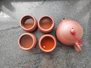 京东京造宜兴紫砂品茗杯【原矿紫泥】煮泡茶具茶杯60ml 4只装 实拍图