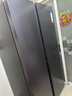 海尔（Haier）盛宴618L对开门冰箱黑金净化一级能效风冷无霜超大容量蓝色BCD-618WGHSSEDBL国家补贴 实拍图