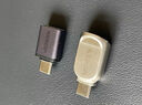 绿联Type-C转换USB3.2转接头OTG适用苹果17/16/15华为安卓手机充电数据线U盘平板笔记本电脑耳机键鼠车 实拍图