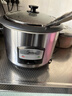 美的（Midea）电饭锅 双层大容量 蒸煮 多用电饭锅 带蒸笼 5.5升老式机械式电饭煲 MG-AFG5570 实拍图
