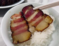 杨大爷柴火烟熏腊味四川风味特产咸肉五花川味腊肉1斤装500g 需烹饪食用 实拍图