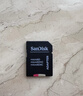 闪迪（SanDisk）256GB TF(MicroSD)内存卡 4K极速金卡A2 V30 U3行车记录仪 运动相机无人机 监控存储卡 读190MB/s 实拍图