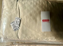 京东京造 经典荞荞枕 100%荞麦壳填充透气高度可调花草枕头枕芯单只装 实拍图
