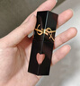 YSL圣罗兰小金条口红28 哑光持久唇膏化妆品生日礼物送女友女神节礼物 实拍图