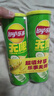 乐事（Lay's）无限薯片 翡翠黄瓜味 104克*2罐 208克 休闲零食 膨化食品 实拍图