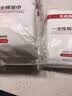 无印良品一次性全棉浴巾毛巾单独包装加大加厚便携旅游洗澡100%纯棉5包 实拍图
