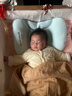 婧麒（JOYNCLEON）婴儿枕头分区宝宝枕护颈神器6个月以上儿童枕头1-3岁 蓝Jzt191221 实拍图