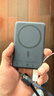 倍思【3C认证】卡片磁吸自带线充电宝Magsafe 27W快充移动电源10000mAh可上飞机苹果16/15/14手机 实拍图