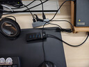 绿联 USB3.0扩展器扩展坞多接口 分线器高速4口集线器HUB拓展坞 笔记本电脑一拖多转换器转接头延长线 实拍图