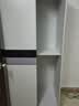清逸广东佛山衣柜卧室家用现代简约推拉门大衣橱收纳柜 【两门】80厘米主柜 实拍图