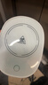 陶瓷杯保温杯垫电热杯垫水杯恒温加热器恒温暖杯器办公室茶座暖奶器保温底座生日礼物女 【白色】恒温单杯垫 实拍图