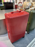 ITO行李箱PISTACHIO2大容量轻便拉杆箱旅行箱开运红骐骥红  24英寸 实拍图