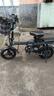永久【国民品牌】折叠电动车代驾电动自行车外卖电瓶车锂电池新国标 尊享版-汽车S电芯-20A-纯电续航约60KM 实拍图